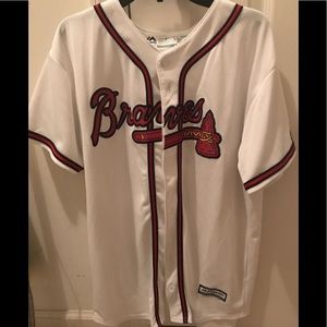 Boys Braves Jersey